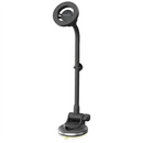 Porodo Vindex Magnetic Car Mount with Extended Flexible Pole - Black [O]- ستاند سيارة مناسب لجميع انواع الاجهزة - قاعدة لزق  - بورودو