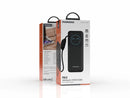 Porodo POLO 10000mAh POWER BANK Built-in USB-C Cables - Black - بطارية متنقلة - بورودو - قوة 10000 + تايب سي - 1 منفذ تايب سي - 1 منفذ يو اس بي - قوة 100 واط - كفالة 12 شهر
