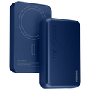 Porodo 10000mAh MagSafe Power Bank Blue - بطارية متنقلة ماغ سيف + 1 منفذ تايب سي - سعة 10000 ملي أمبير - كفالة 24 شهر