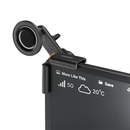 Porodo Clavomag Adjustable Magsafe Car Mount - Black  - ستاند سيارة للشاشة - دوران 360 درجة - ماغ سيف