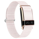 Porodo Trackfit Pro Smart Bracelet Fitness Tracker with Display App -  Pink [O] - سوار ذكي - متابعة الصحة + النشاط البدني - بورودو - كفالة 24 شهر