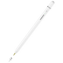 Porodo Smart Stylus Pen for iPad - White - قلم الكتروني - لجميع انواع الاجهزة - مغماطيس - كفالة 12 شهر