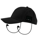 Porodo Soundtec Wireless Audio Bluetooth Hat with Stereo Speakers & Mic - سماعة بلوتوث - بورودو - على شكل كاب - كفالة 12 شهر