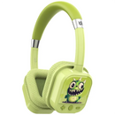 Porodo Soundtec Yotowave Kids Wireless Headphone - Green - سماعة رأس بلوتوث - للأطفال - بورودو - كفالة 24 شهر