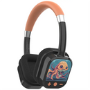 Porodo Soundtec Yotowave Kids Wireless Headphone - Orange/Black - سماعة رأس بلوتوث - للأطفال - بورودو - كفالة 24 شهر