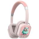 Porodo Soundtec Yotowave Kids Wireless Headphone - Pink - سماعة رأس بلوتوث - للأطفال - بورودو - كفالة 24 شهر
