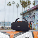 Porodo Soundtec Nancy Portable Stereo Speaker TWS Pairing-Black [O] - سبيكر - برودو - كفالة 24 شهر