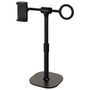 Porodo Evostand 360° Dual Rotating Phone Holder with Anti-Slip Base - Black  - ستاند - لجميع انواع الايباد والاجهزة اللوحية والهواتف - ماغ سيف - متعدد الاوضاع