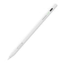 Porodo Magnetic Pen for iPad - White - قلم الكتروني - لجميع انواع أجهزة الأيباد - بورودو - كفالة 12 شهر