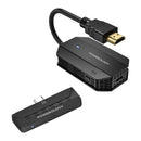 Powerology Wireless HDMI Type-C Adapter Audio & Video - Black - [O]  وصلة فيديو وصوت - لاسلكي