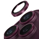 Phone Planet Camera Lens for iPhone 18 Pro/18 Pro Max Burgandy [H] - حماية لعدسة كاميرا الهاتف - حبات