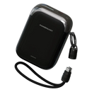 Powerology Bahamas 10000mAh Power Bank - Black [O] - بطارية متنقلة - باورولجي - سعة 10 آلاف ملي امبير - مع سلك شاحن تايب سي - قوة 20 واط - كفالة 24 شهر