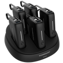 Powerology5×1 10000mAh Power Bank Station [O] - قاعدة شحن باور بانك - 4 في 1 - 4 بطارية تايب سي - 10000مللي امبير - قوة 20 واط - كفالة 24 شهر