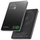 Powerology MagVolt 5000mAh Magnetic Power Bank - Black [O] - بطارية متنقلة - باورولوجي - سعة 5000 -  شحن لاسلكي ( ماغ سيف )- تدعم شحن ساعة ابل + الايربودز - شاشة رقميه - كفالة 12 شهر