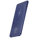 Powerology Ultra-Thin 5000mAh MagSafe Power Bank - Blue - بطارية متنقلة - باورولوجي - سعة 5000 -  شحن لاسلكي ( ماغ سيف ) - كفالة 12 شهر