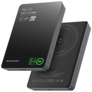 Powerology MagVolt 10000mAh Magnetic Power Bank - Black [O] - بطارية متنقلة - باورولوجي - سعة 10000 -  شحن لاسلكي ( ماغ سيف ) - تدعم شحن ساعة ابل + الايربودز - شاشة رقميه - كفالة 12 شهر