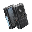 Powerology Helio Lux MagSafe Solar Power Bank 20000mAh [O] - بطارية متنقلة سعة 20الف + شحن بالطاقة الشمسية + كشاف + شحن لاسلكي  - قوة 20واط - باورولوجي - كفالة 24 شهر