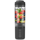 Powerology Magblend Portable Blender 470Ml - Black [O] - مطارة + خلاط + شحن تايب سي - ستاند ماق سيف - مقاومه للكسر - بورولوجي