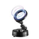 STATIK HyperMount Magnetic Phone Mount for all surfaces. V3. - Black [V] - ستاند سيارة - لصق - ماق سيف
