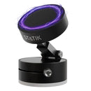 Statik HyperMount Pro Vacuum Magnetic NanoSuction  Phone Mount with Wireless charging - Black [V] - ستاند سيارة + شحن التليفون - شفط - ماق سيف