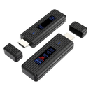 Powerology VELINK Wireless HDMI Transmitter & Receiver [O] - جهاز ارسال لاسلكيا -  نقل إشارة الفيديو والصوت من جهاز الإرسال إلى جهاز الاستقبال بدون الحاجة لكيبل