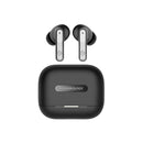 Powerology 6 Mic Hybrid ANC + ENC True Wireless Buds - Black - سماعة باورولوجي - بلوتوث - خاصيه عزل الضوضاء - تدعم التحكم باللمس - كفالة 24 شهر