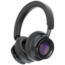 Powerology Astro ANC Wireless Headphones - Black [O] - سماعة رأس بلوتوث - باورولوجي - كفاله 24 شهر