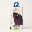 Phone Planet Camera Lens for iPhone 18 Pro/18 Pro Max Burgandy [H] - حماية لعدسة كاميرا الهاتف - حبات