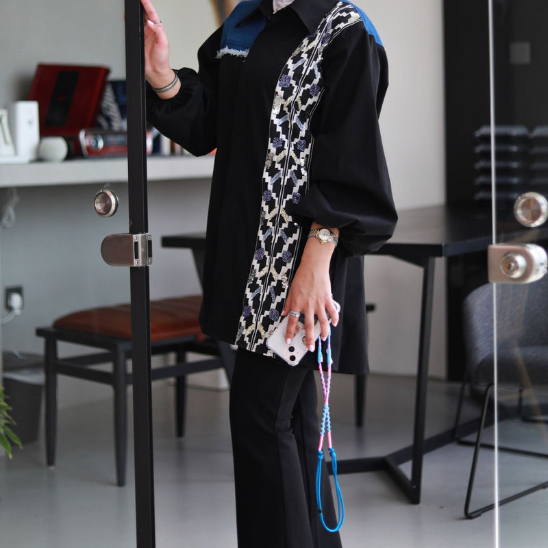 Happy-Nes - Easy Phone Strap - June Adjustable Strap - With or Without Case - خيط علاقة - صناعة يدوية تركية - يمكنكم اختيار مع كفر او بدون كفر فقط خيط علاقة