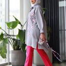 Happy-Nes - The Original Phone Strap - Pink Bunny Strap - With or Without Case - خيط علاقة - صناعة يدوية تركية - يمكنكم اختيار مع كفر او بدون كفر فقط خيط علاقة