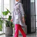 Happy-Nes - The Original Phone Strap - Pink Bunny Strap - With or Without Case - خيط علاقة - صناعة يدوية تركية - يمكنكم اختيار مع كفر او بدون كفر فقط خيط علاقة