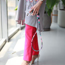 Happy-Nes - The Original Phone Strap - Pink Bunny Strap - With or Without Case - خيط علاقة - صناعة يدوية تركية - يمكنكم اختيار مع كفر او بدون كفر فقط خيط علاقة