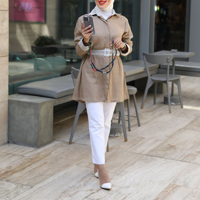 Happy-Nes - Trendy Standard Size Phone Straps - Rain Forest Strap - With or Without Case - خيط علاقة - صناعة يدوية تركية - يمكنكم اختيار مع كفر او بدون كفر فقط خيط علاقة
