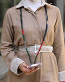 Happy-Nes - Trendy Standard Size Phone Straps - Rain Forest Strap - With or Without Case - خيط علاقة - صناعة يدوية تركية - يمكنكم اختيار مع كفر او بدون كفر فقط خيط علاقة