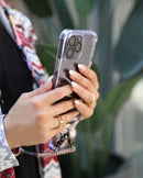 Happy-Nes - Trendy Standard Size Phone Straps - Delusion Strap - With or Without Case - خيط علاقة - صناعة يدوية تركية - يمكنكم اختيار مع كفر او بدون كفر فقط خيط علاقة