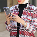 Happy-Nes - Trendy Standard Size Phone Straps - Delusion Strap - With or Without Case - خيط علاقة - صناعة يدوية تركية - يمكنكم اختيار مع كفر او بدون كفر فقط خيط علاقة