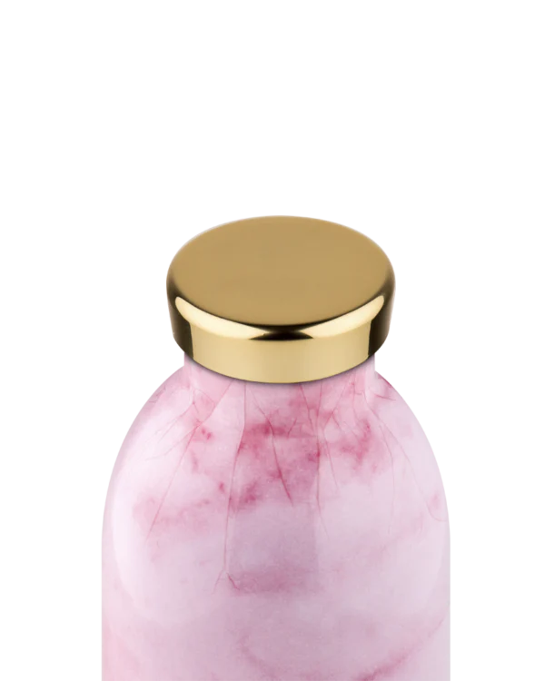 24Bottles Clima 500ml - Pink Marble [F] - مطارة حافظة للحرارة
