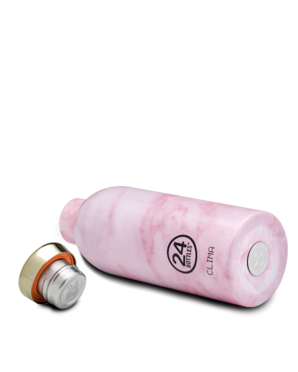 24Bottles Clima 500ml - Pink Marble [F] - مطارة حافظة للحرارة