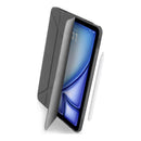Pipetto Origami No.1 Case for iPad Air 13" 2024 (Grey)[C] - كفر ايباد + ستاند + مكان للقلم