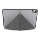 Pipetto Origami No.1 Case for iPad Air 13" 2024 (Grey)[C] - كفر ايباد + ستاند + مكان للقلم
