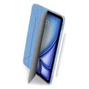Pipetto Origami No.1 Case for iPad Air 13" 2024(Light Blue) [C] - كفر ايباد + ستاند + مكان للقلم