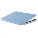 Pipetto Origami No.1 Case for iPad Air 13" 2024(Light Blue) [C] - كفر ايباد + ستاند + مكان للقلم