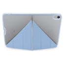 Pipetto Origami No.1 Case for iPad Air 13" 2024(Light Blue) [C] - كفر ايباد + ستاند + مكان للقلم