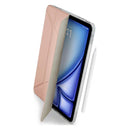 Pipetto Origami No.1 Case for iPad Air 13" 2024 (Pink) [C] - كفر ايباد + ستاند + مكان للقلم