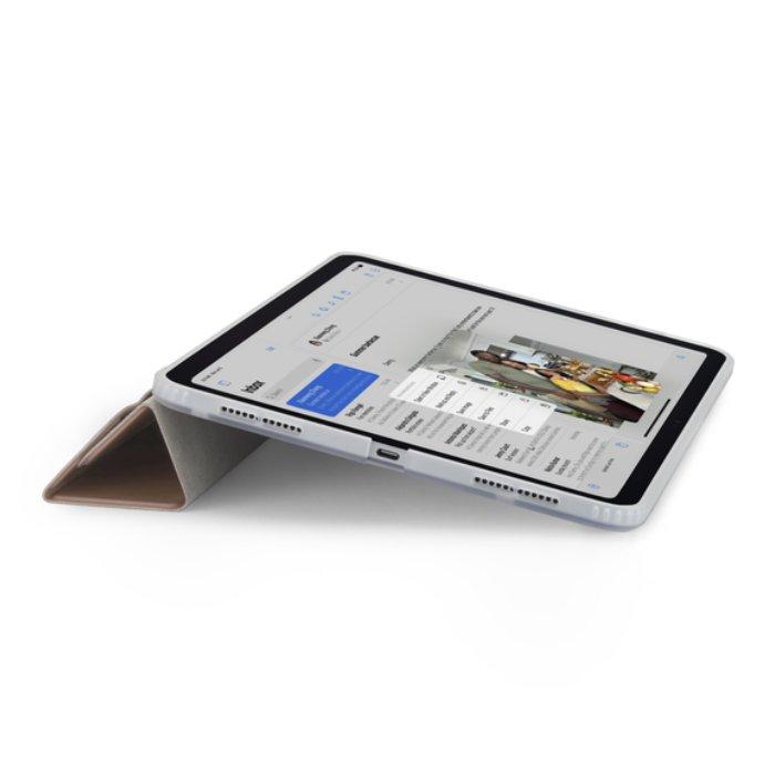 Pipetto Origami No.1 Case for iPad Air 13" 2024 (Pink) [C] - كفر ايباد + ستاند + مكان للقلم
