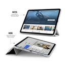 Pipetto Origami No.1 Case for iPad Pro 13" 2024 (White) [C] - كفر ايباد + ستاند + مكان للقلم