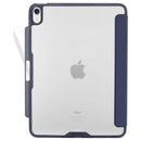 Pipetto Origami No.3 Pencil Case for iPad Air 13" 2024 (Dark Blue) [C] - كفر ايباد + ستاند + مكان للقلم