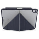 Pipetto Origami No.3 Pencil Case for iPad Air 13" 2024 (Dark Blue) [C] - كفر ايباد + ستاند + مكان للقلم