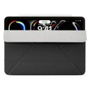 Pipetto Origami No.4 Slim Folio Case for iPad Pro 11" 2024 (Black) [C] - كفر ايباد + ستاند + مكان للقلم