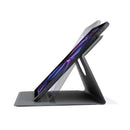 Pipetto Folio Case for iPad Pro 11" (Black)[C] - كفر ايباد + ستاند + مكان للقلم